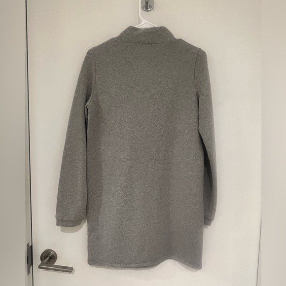 Reformation Aspen Dress in Heather Grey only worn once - Picture 3 of 5